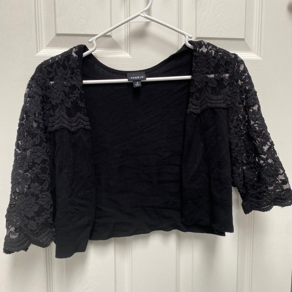Lace cover up